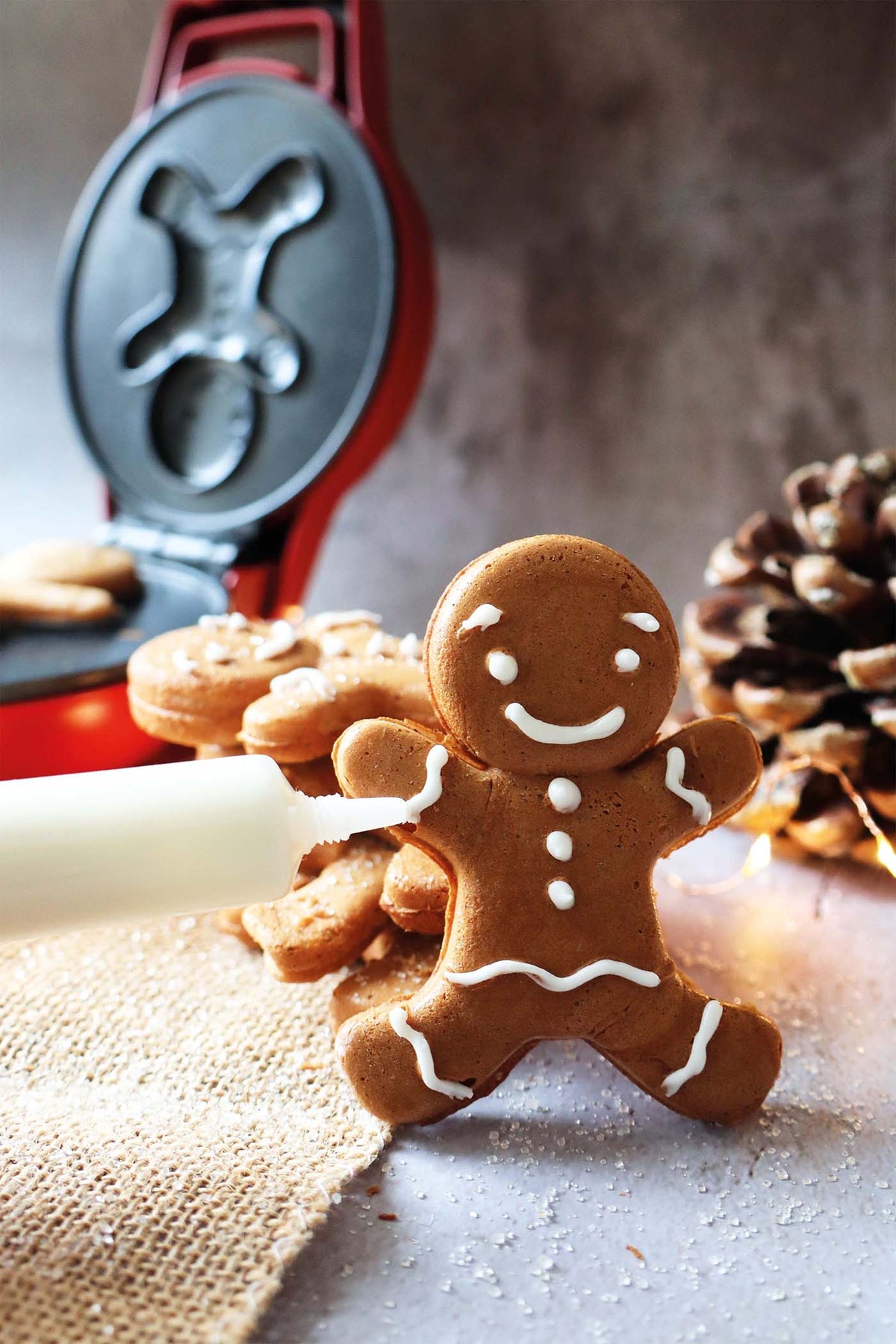 Mini bonhomme en pain d'épice