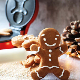 Mini bonhomme en pain d'épice