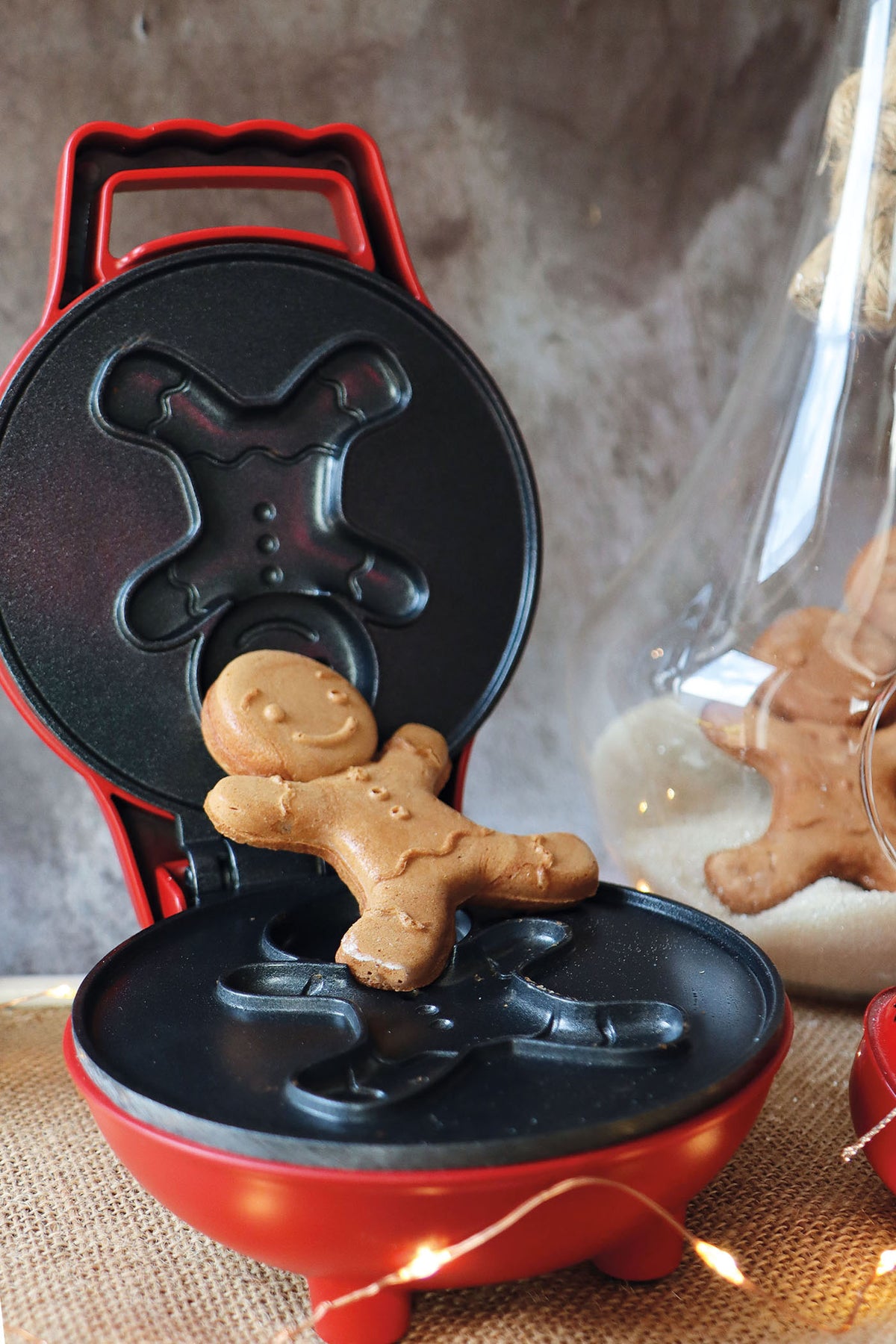 Mini bonhomme en pain d'épice