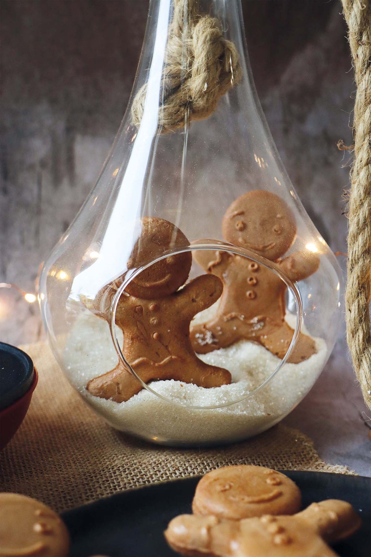 Mini bonhomme en pain d'épice