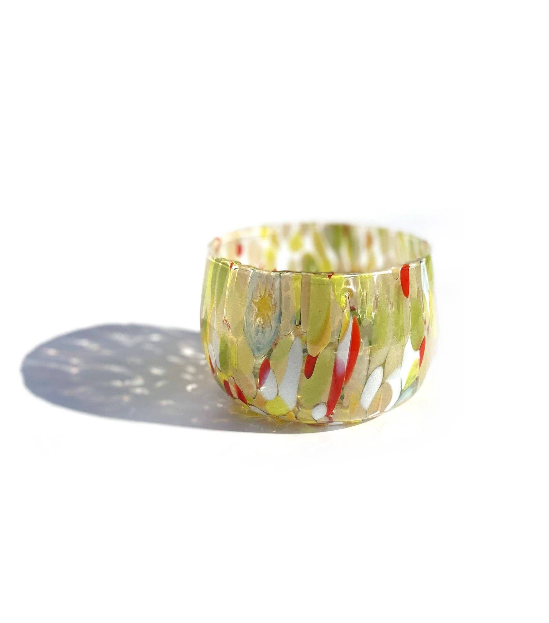 Bol en verre « Les couleurs de Murano »