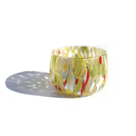 Bol en verre « Les couleurs de Murano »