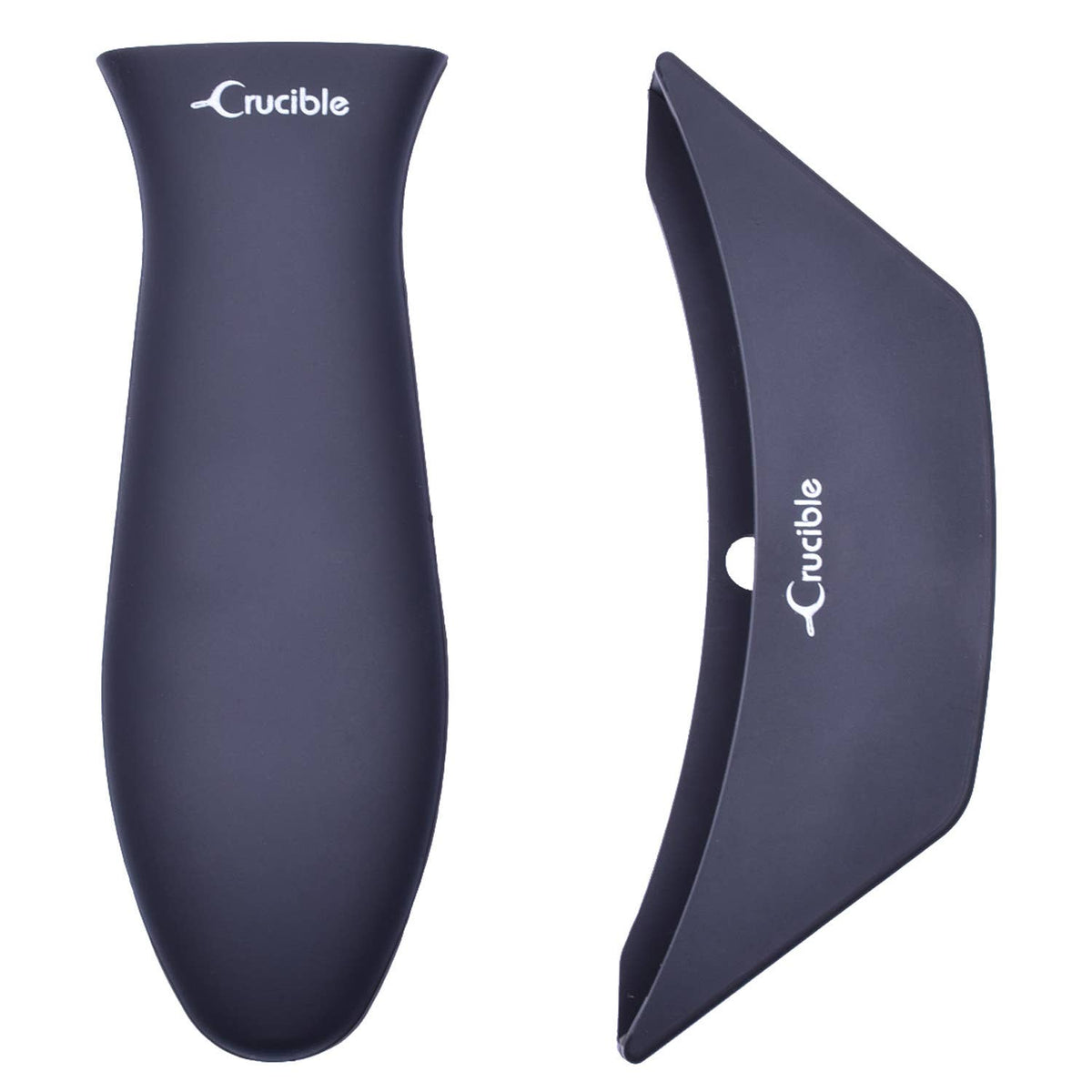 Support de poignée chauffante en silicone+support d'assistance, (paquet de 2, rouge): Noir