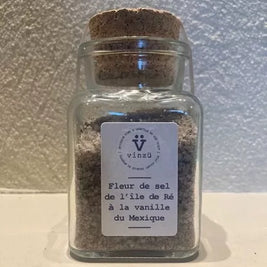 Fleur de sel à la Vanille du Mexique