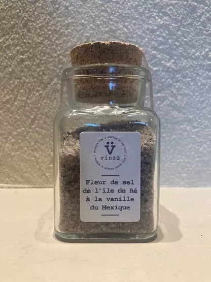 Fleur de sel à la Vanille du Mexique