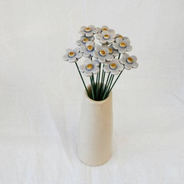 Fleur de fraisier - Ø environ 2,5 cm: Rose
