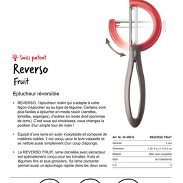 Eplucheur fruits Reverso