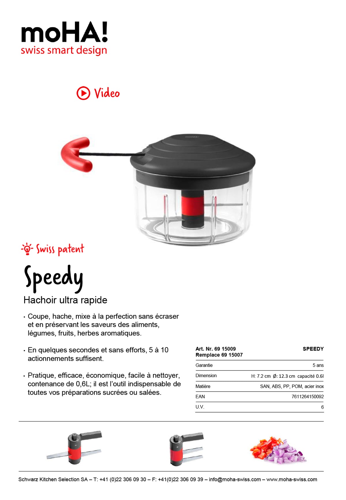 SPEEDY HACHOIR - MOHA
