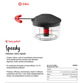 SPEEDY HACHOIR - MOHA