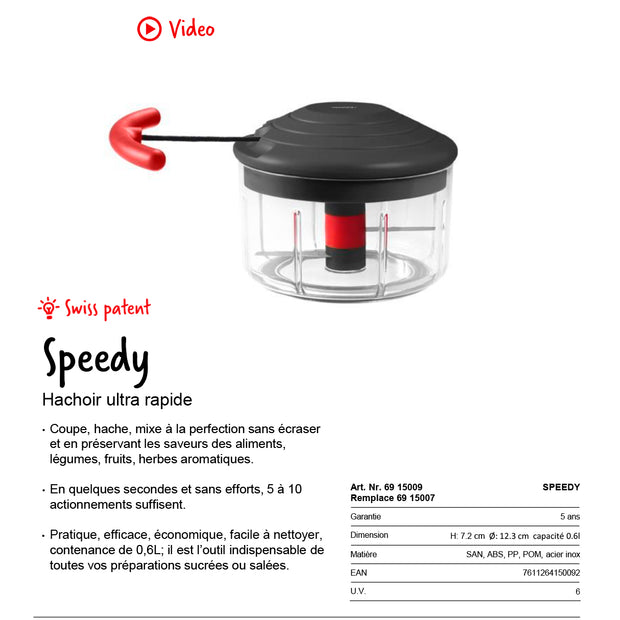SPEEDY HACHOIR - MOHA