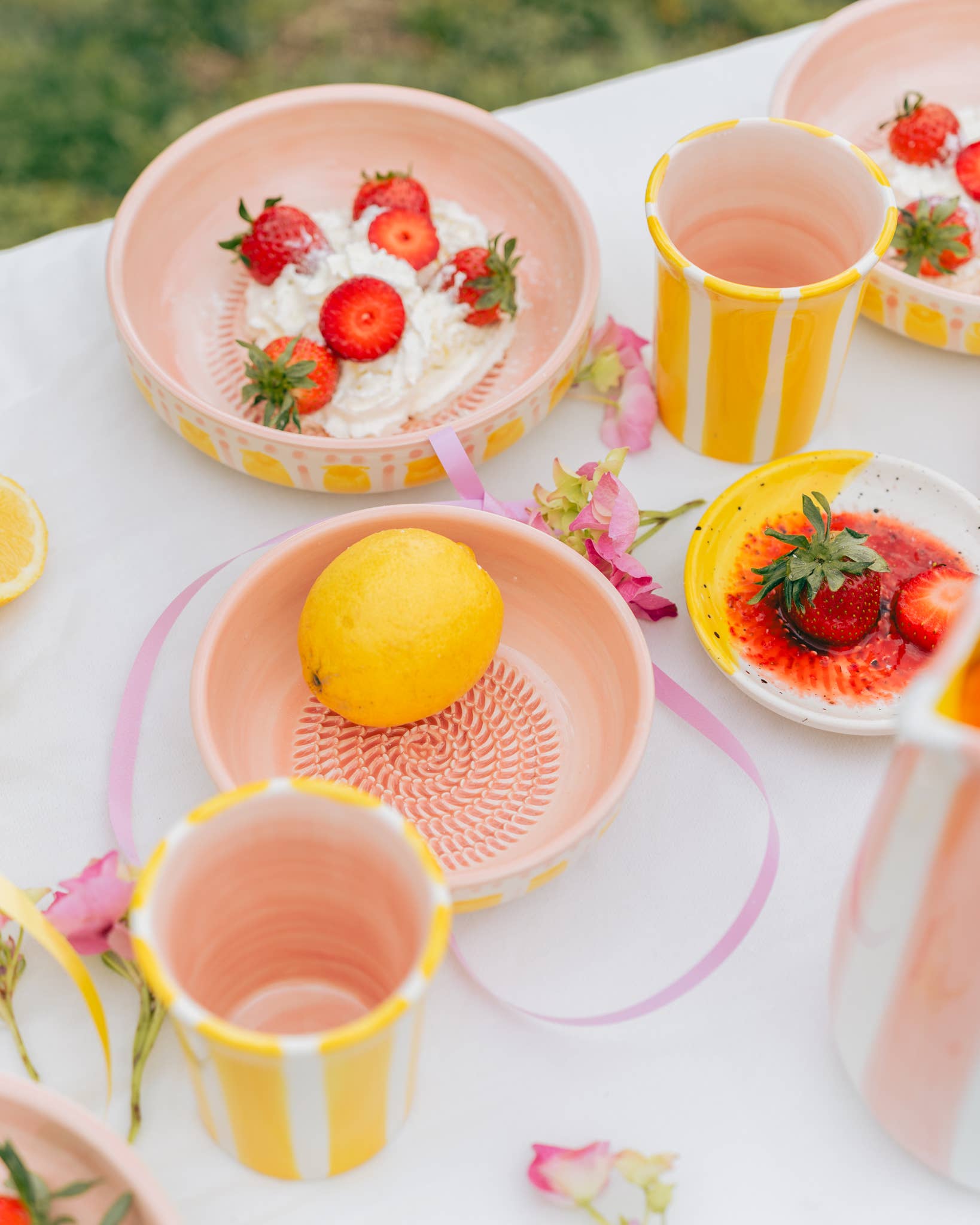 Bol râpe-ail en poterie vintage – moyen - Valentina: AVEC EMBALLAGE
