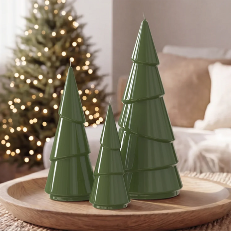 Bougie Sapin 12.4 x 27.5 cm Epicéa, Engels Kerzen
