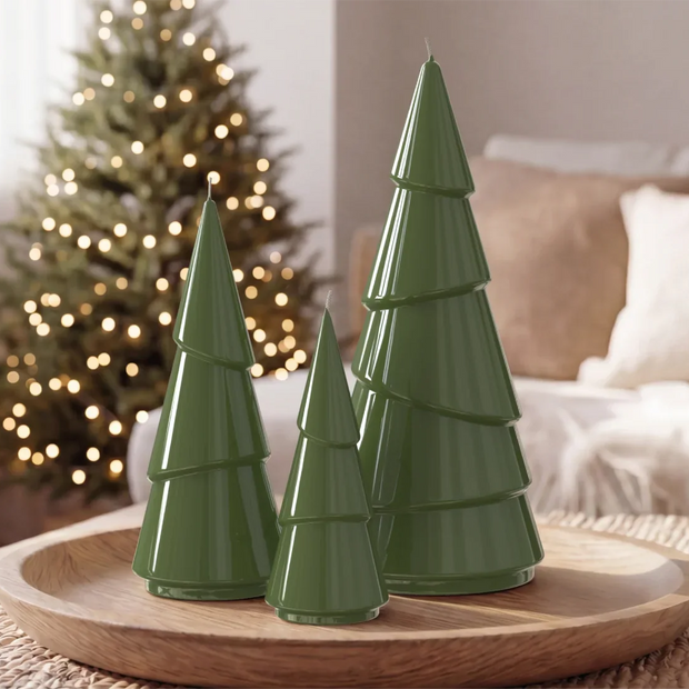 Bougie Sapin 6.2 x 15 cm Epicéa, Engels Kerzen