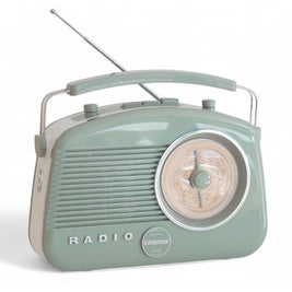 Radio Brighton classique style vintage FM/MW/LW avec Bluetooth: Noir