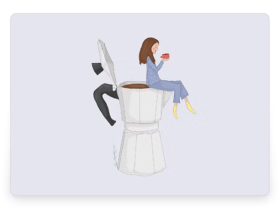 Planche à déjeuner Caféamour