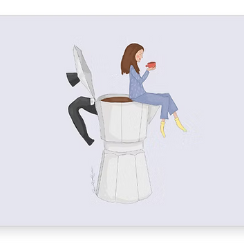 Planche à déjeuner Caféamour