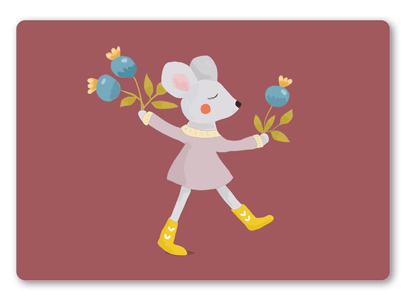 Planche à déjeuner SOURIS