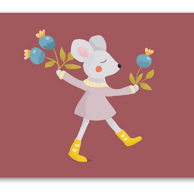 Planche à déjeuner SOURIS