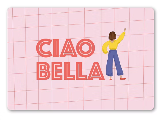 Planche à déjeuner Ciao Bella