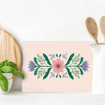 Planche à déjeuner Fleur