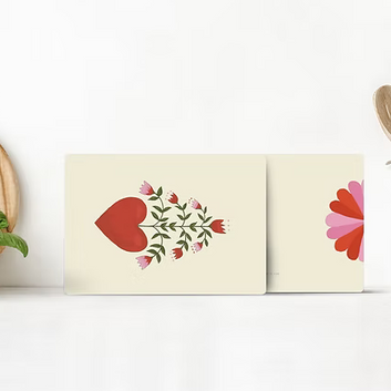 Planche à déjeuner Beau Coeur
