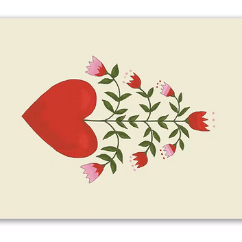 Planche à déjeuner Beau Coeur