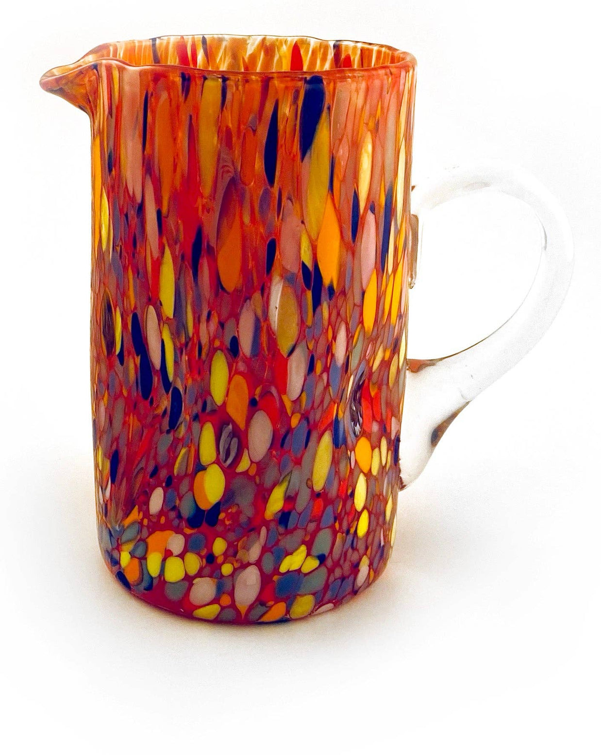 Carafe en verre coloré « The Colors of Murano » 1/2 litre, modèle CLASSIC 14: BLEU