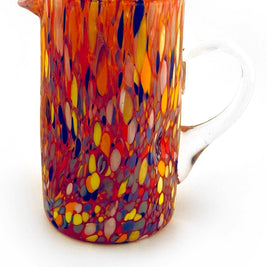Carafe en verre coloré « The Colors of Murano » 1/2 litre, modèle CLASSIC 14: ROUSSE