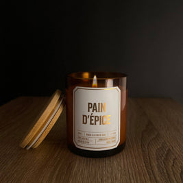 Bougie Parfumée Pain d'épices - 220g