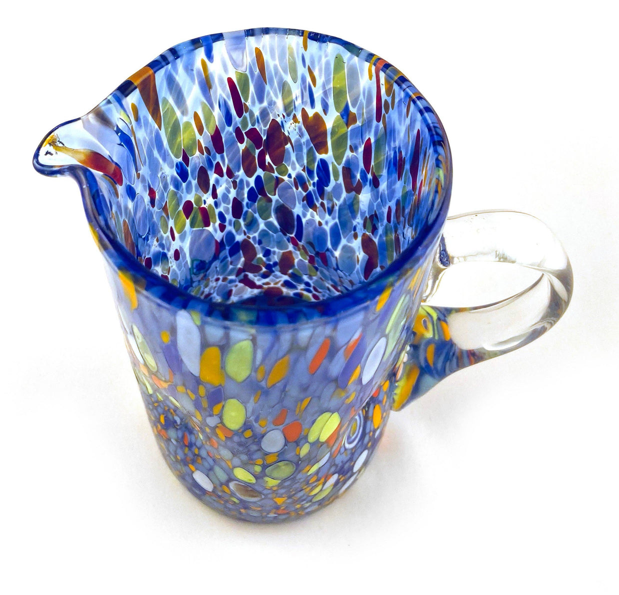 Carafe en verre coloré « The Colors of Murano » 1/2 litre, modèle CLASSIC 14: ROUSSE