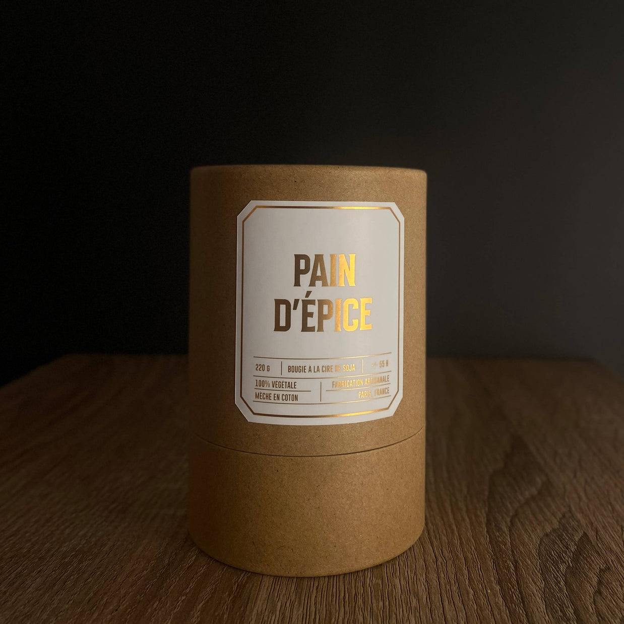 Bougie Parfumée Pain d'épices - 220g