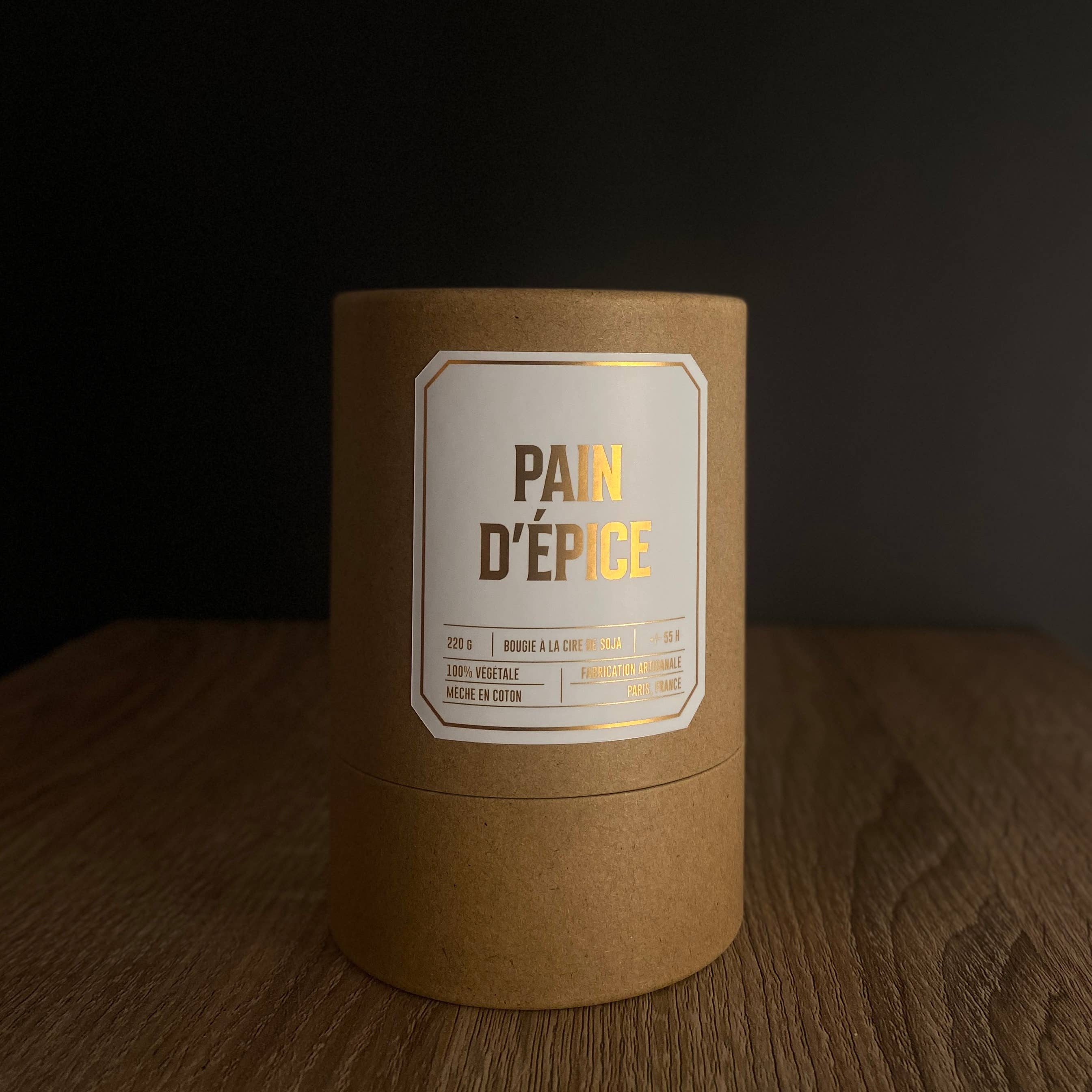 Bougie Parfumée Pain d'épices - 220g