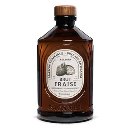 Sirop de Fraise Brut Biologique - 400 ml