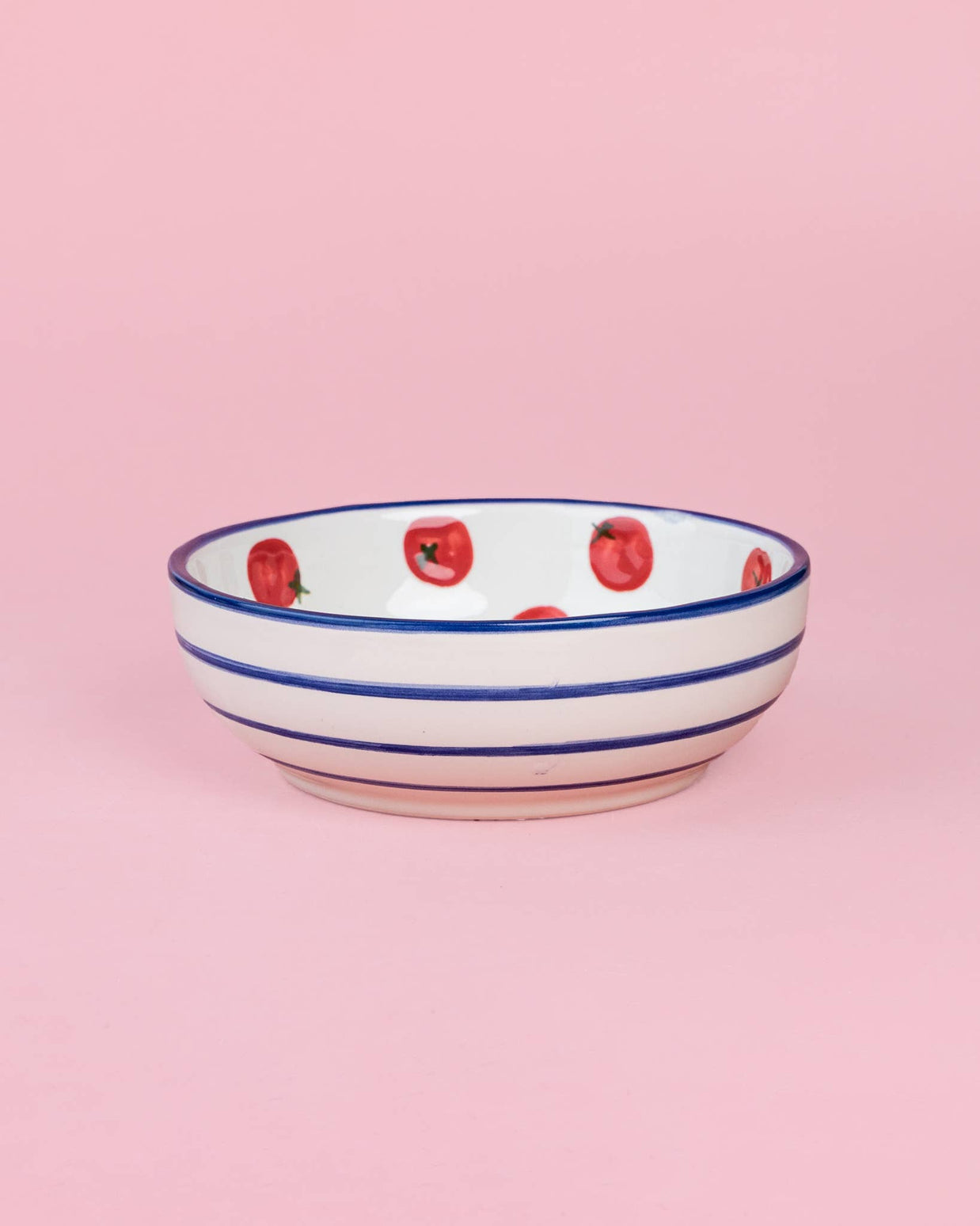 Plaque râpe à ail en céramique - Moyenne Rouge et Bleue - Pomodoro: AVEC EMBALLAGE