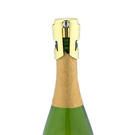 Bouchon de Champagne Fizz Chrome - Argent ou Or: Or