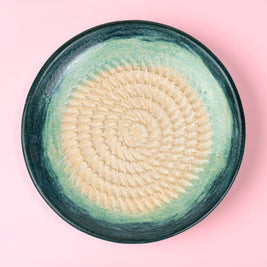 Plaque râpe-ail en céramique - petite - turquoise - Brisa: SIN PACKAGING