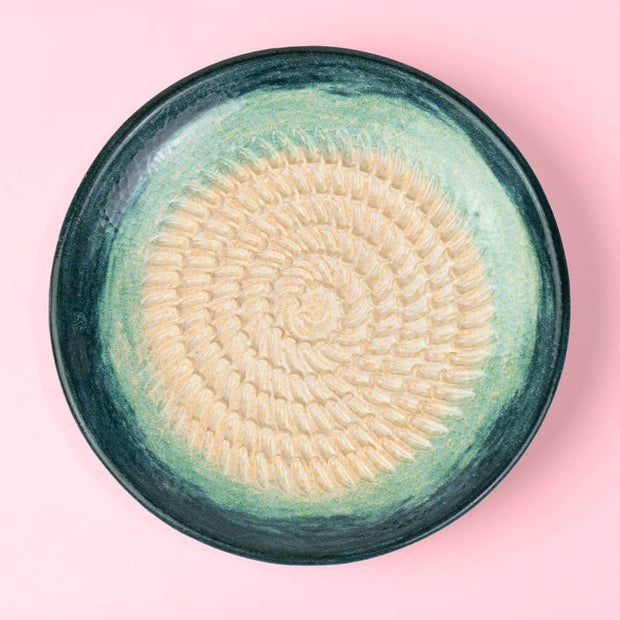 Plaque râpe-ail en céramique - petite - turquoise - Brisa: SIN PACKAGING