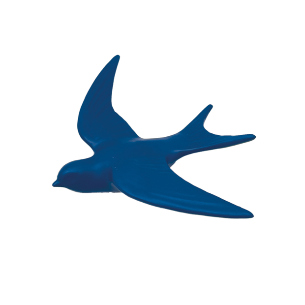 Oiseau Bleu à accrocher