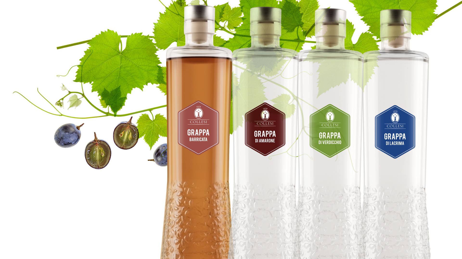 GRAPPA BARRICATA COLLESI 700ml 40%