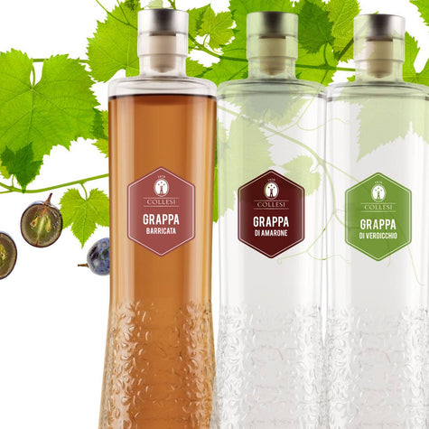 GRAPPA DE BRUNELLO COLLESI 700ML 40%