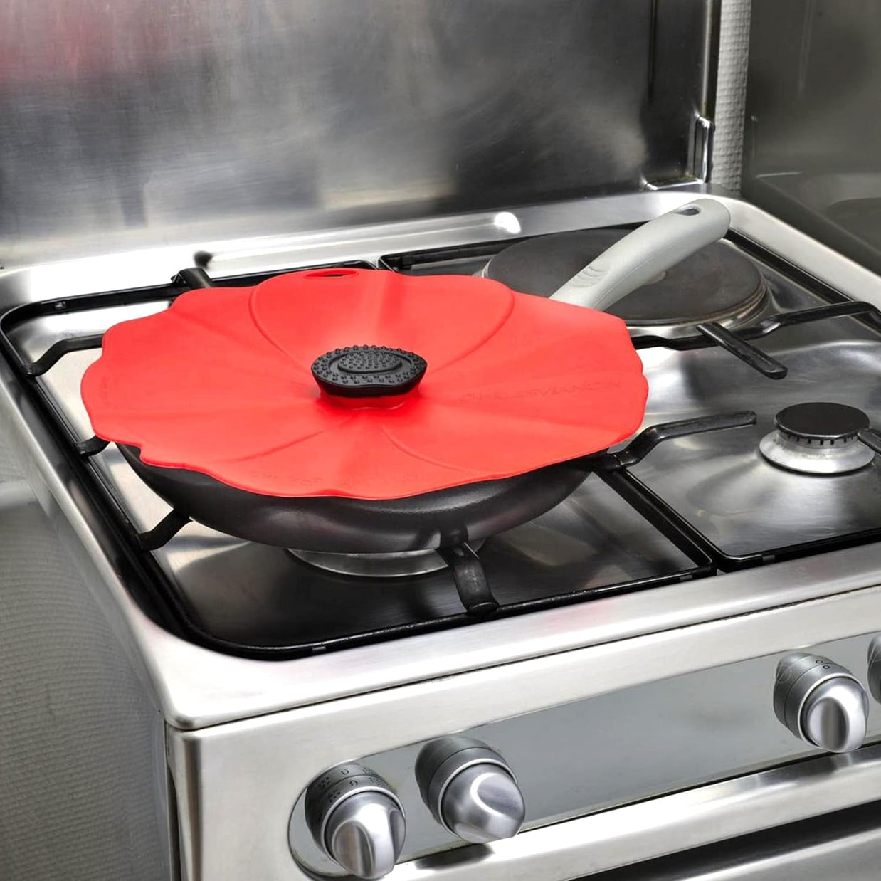 Couvercle Coquelicot 28 cm, Buyer
