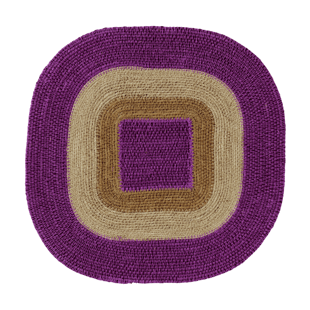 Set de table en jonc de mer - Mada Violet