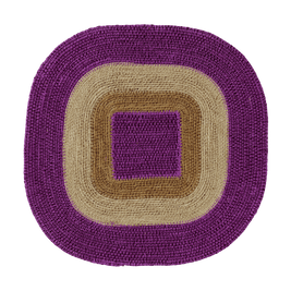 Set de table en jonc de mer - Mada Violet