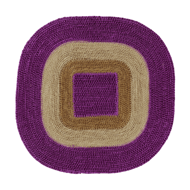 Set de table en jonc de mer - Mada Violet