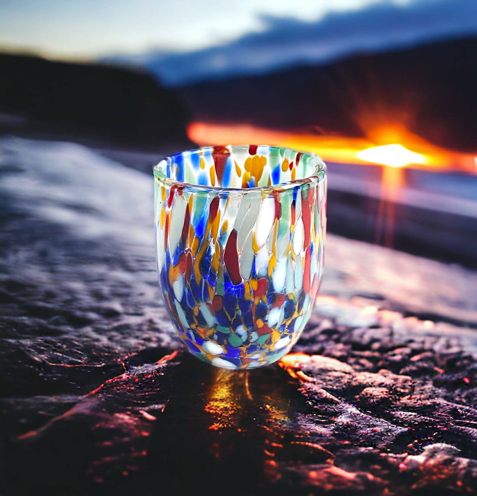 Verre à SHOT en Verre 