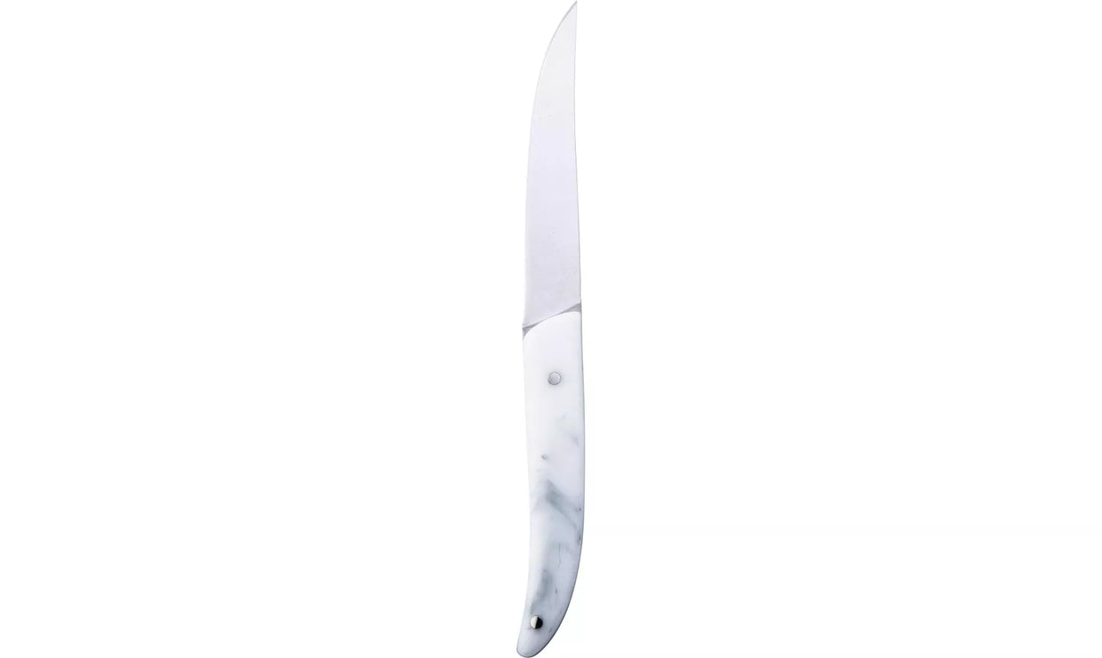 ORNO MARBRE BLANC, couteau à steak