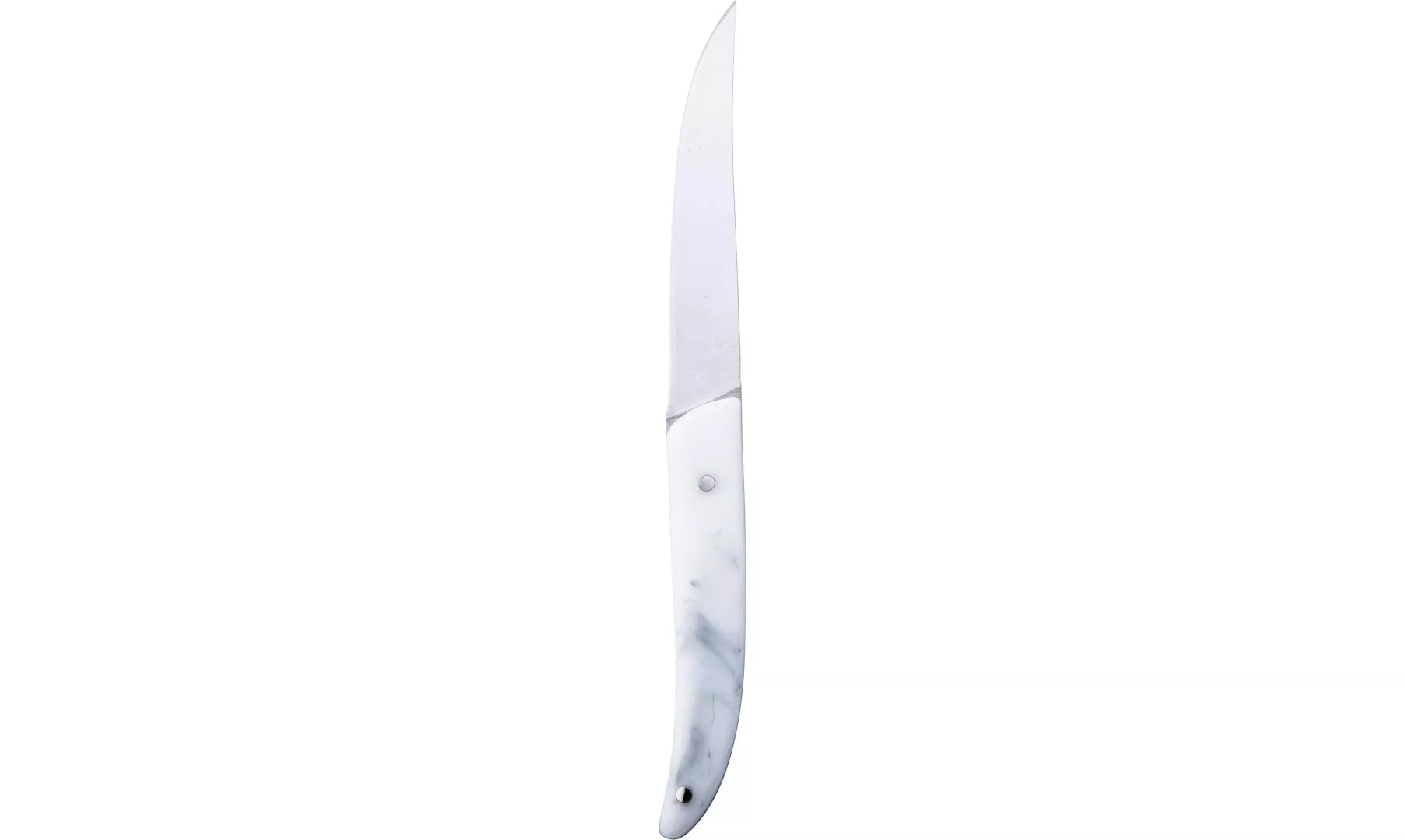 ORNO MARBRE BLANC, couteau à steak