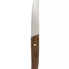 Set 4 couteaux Steak ORNO, bois de noyer