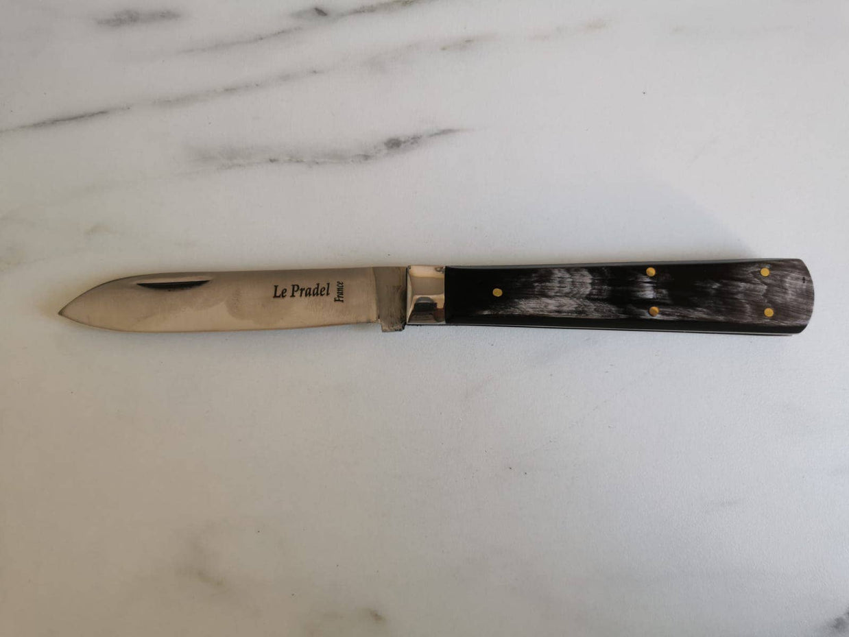 Couteau de poche PRADEL Corne France: 9CM