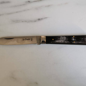 Couteau de poche PRADEL Corne France: 9CM